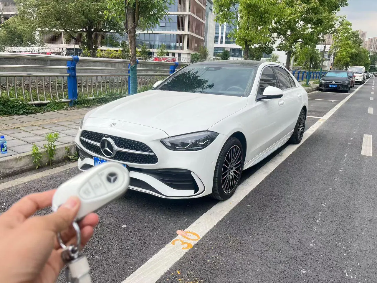 Mercedes Benz Class C 2024 C 260 L 48V 1.5T Sports Edition (Modified 3) Automatic Gear - View 1