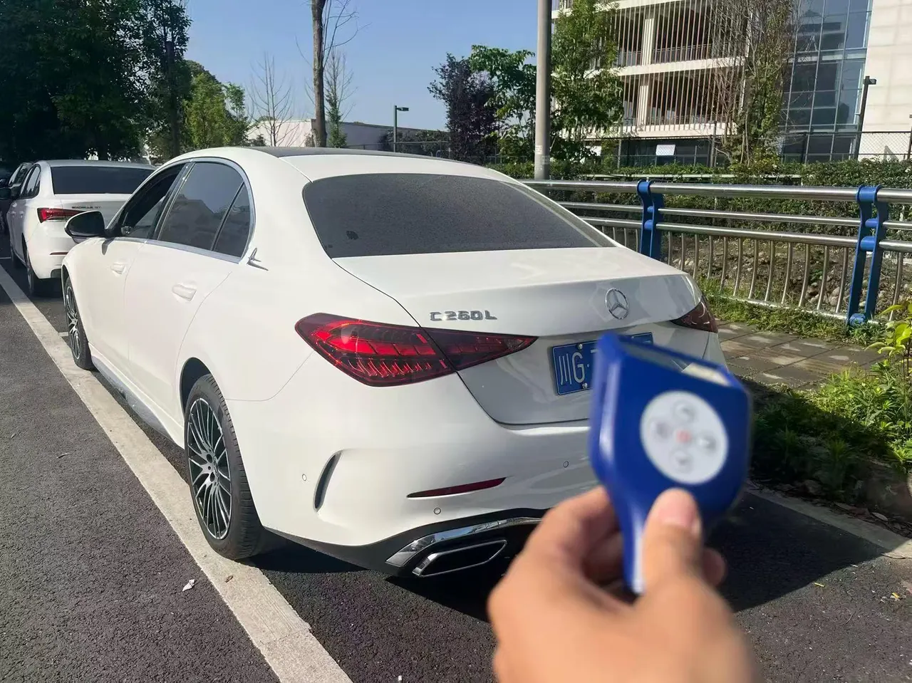 Mercedes Benz Class C 2024 C 260 L 48V 1.5T Sports Edition (Modified 3) Automatic Gear 2