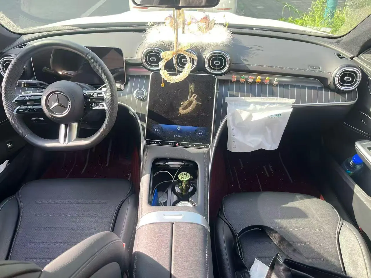 Mercedes Benz Class C 2024 C 260 L 48V 1.5T Sports Edition (Modified 3) Automatic Gear 5