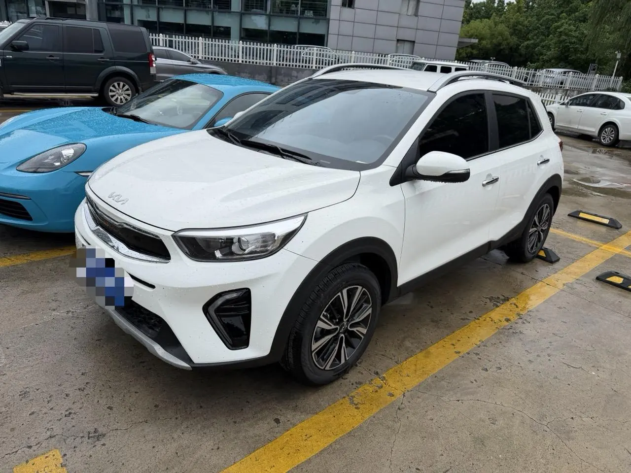 Kia 2026 Yi Run 1.4 Stepless Sunroof Edition Automatic Gear 2