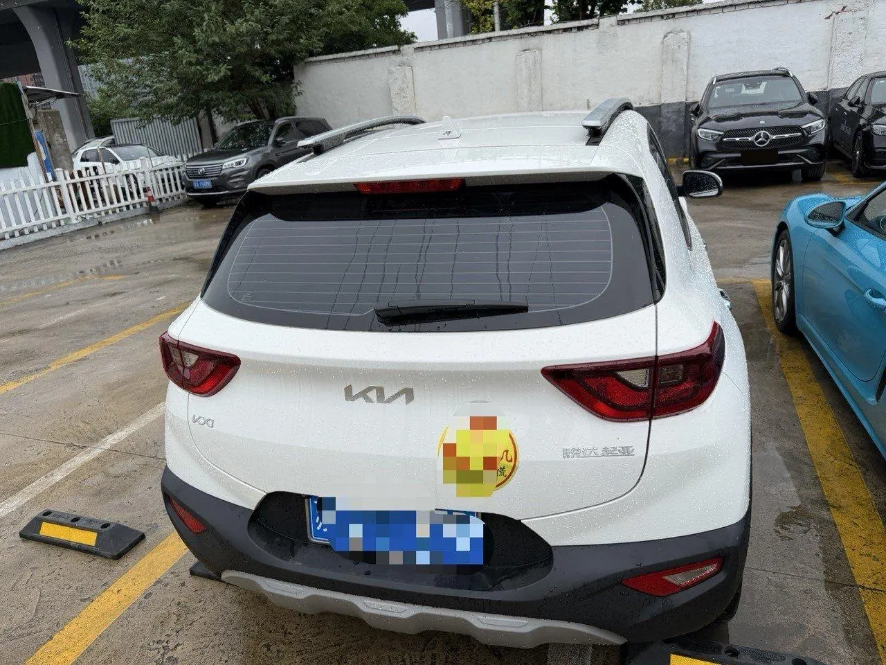 Kia 2026 Yi Run 1.4 Stepless Sunroof Edition Automatic Gear 3