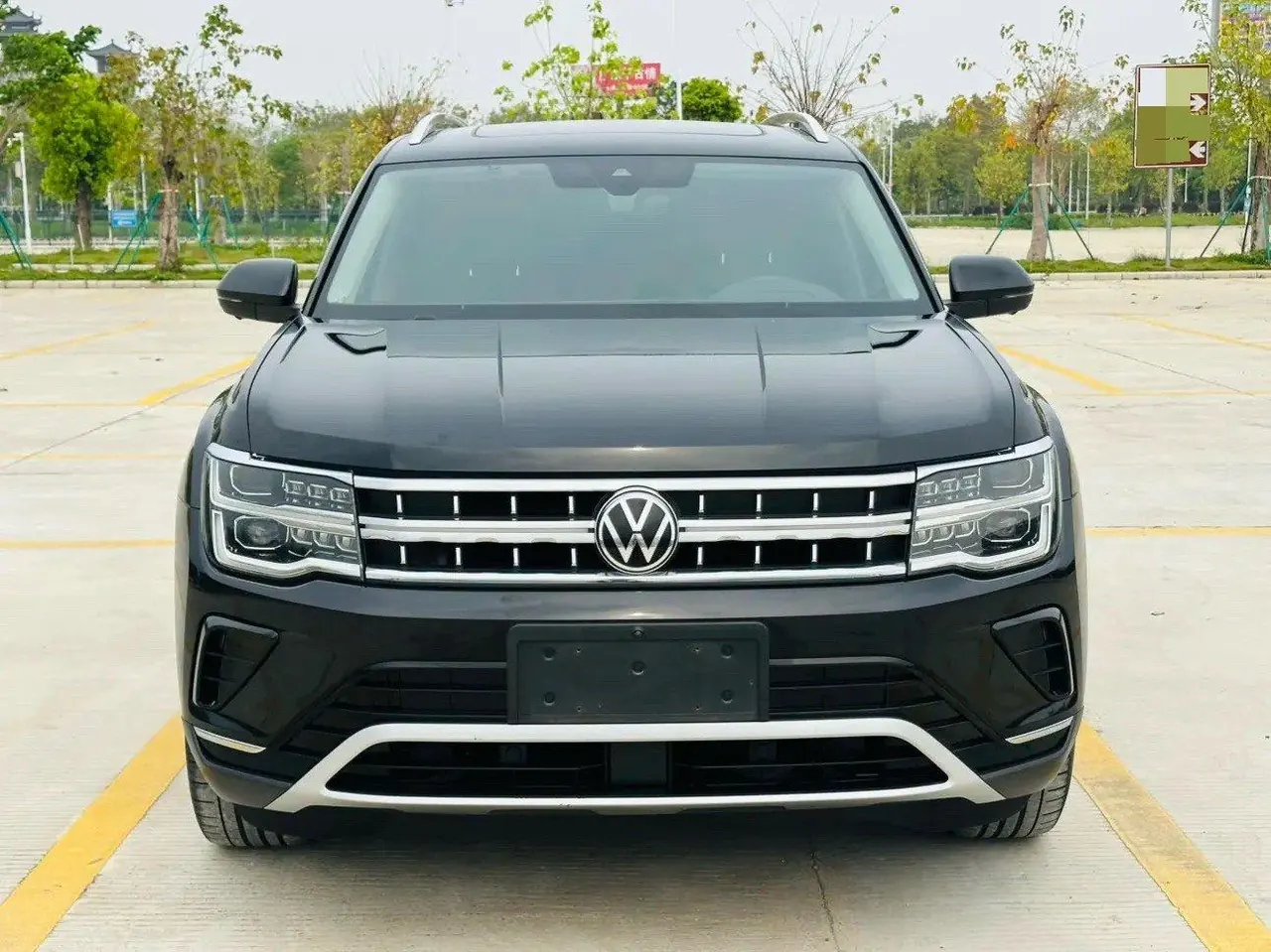 Volkswagen 2021 Tuang 2.0TSI 380TSI 4WD Respect Flagship Automatic Transmission 2