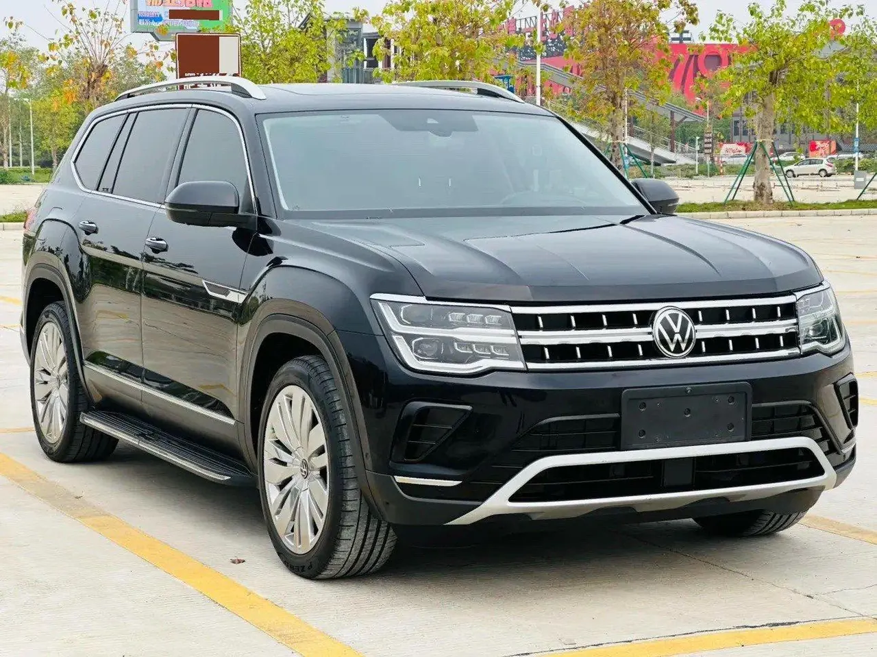Volkswagen 2021 Tuang 2.0TSI 380TSI 4WD Respect Flagship Automatic Transmission 3