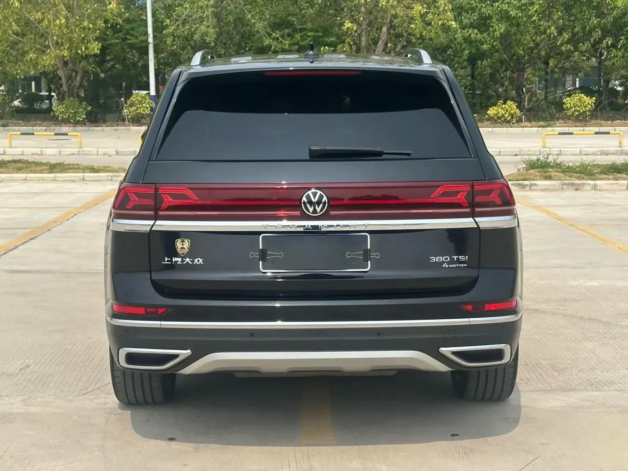 Volkswagen 2021 Tuang 2.0TSI 380TSI 4WD Respect Flagship Automatic Transmission 6