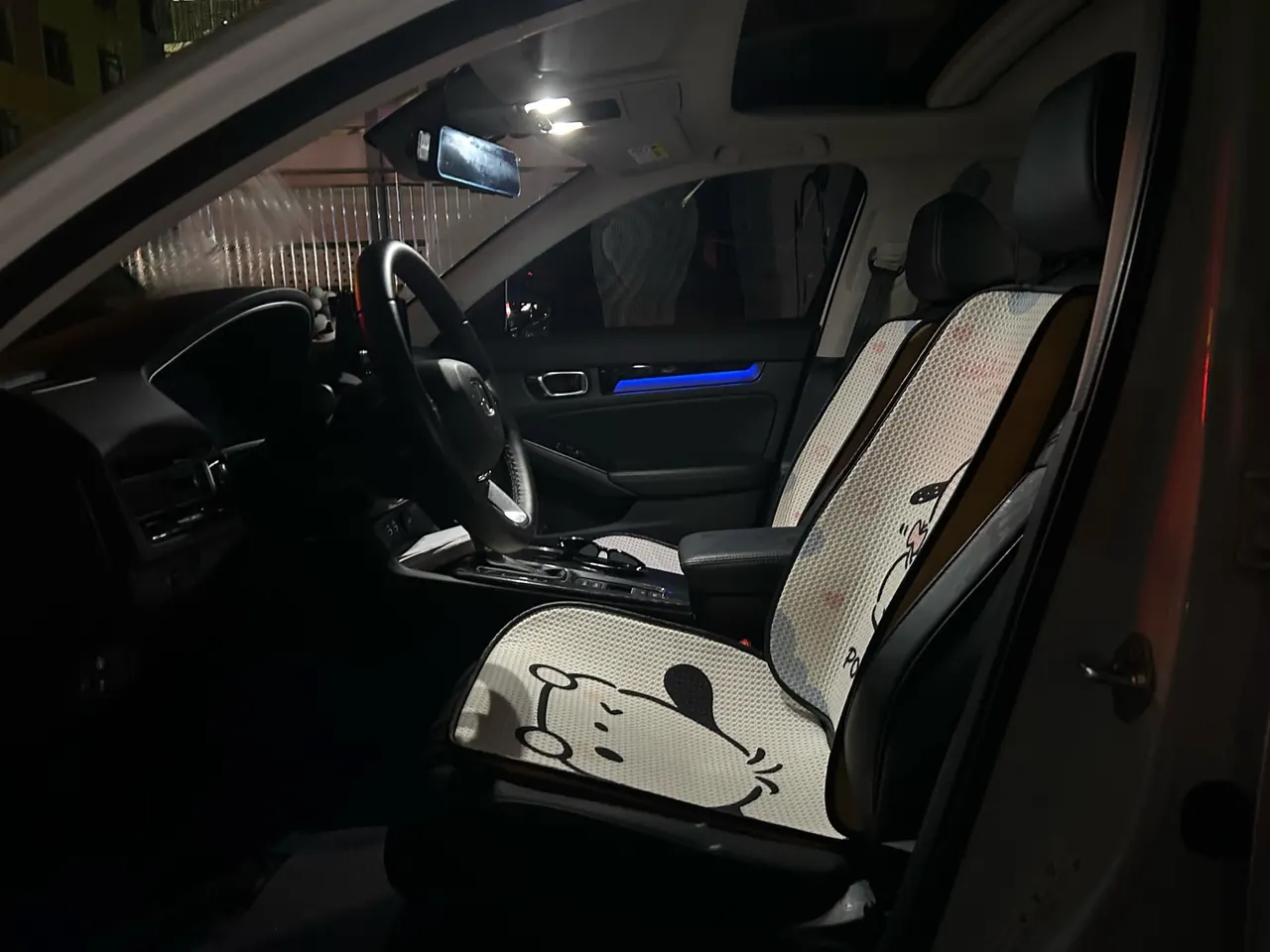 Honda 2023 model 1.5T stepless 240TURBO smart version automatic gear 2