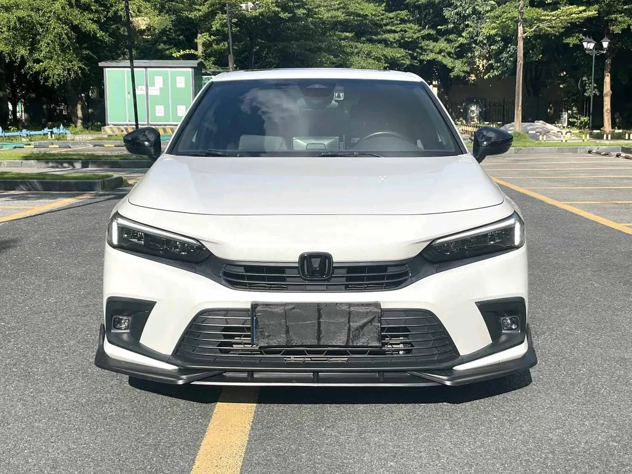 Honda 2022 Civic 1.5T Stepless 240TURBO Combustion Edition Automatic Gear 2