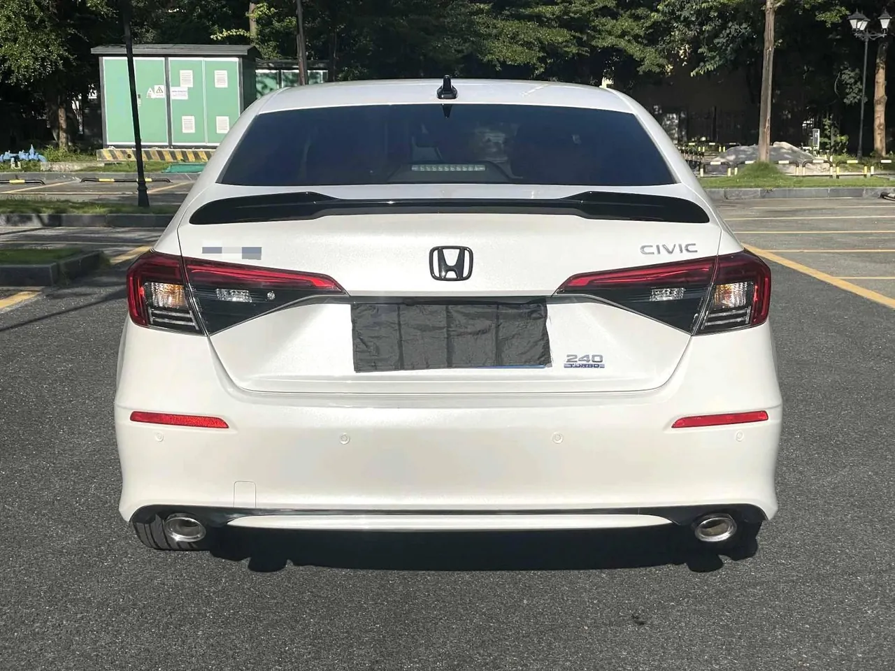 Honda 2022 Civic 1.5T Stepless 240TURBO Combustion Edition Automatic Gear 5
