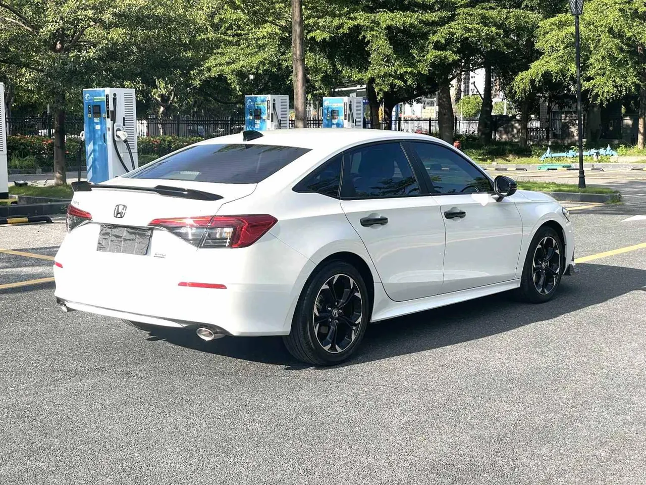 Honda 2022 Civic 1.5T Stepless 240TURBO Combustion Edition Automatic Gear 6