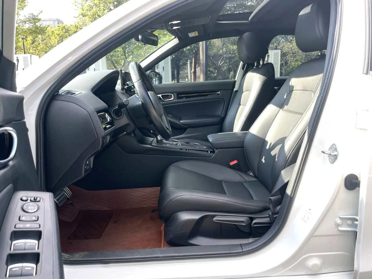 Honda 2022 Civic 1.5T Stepless 240TURBO Combustion Edition Automatic Gear 8