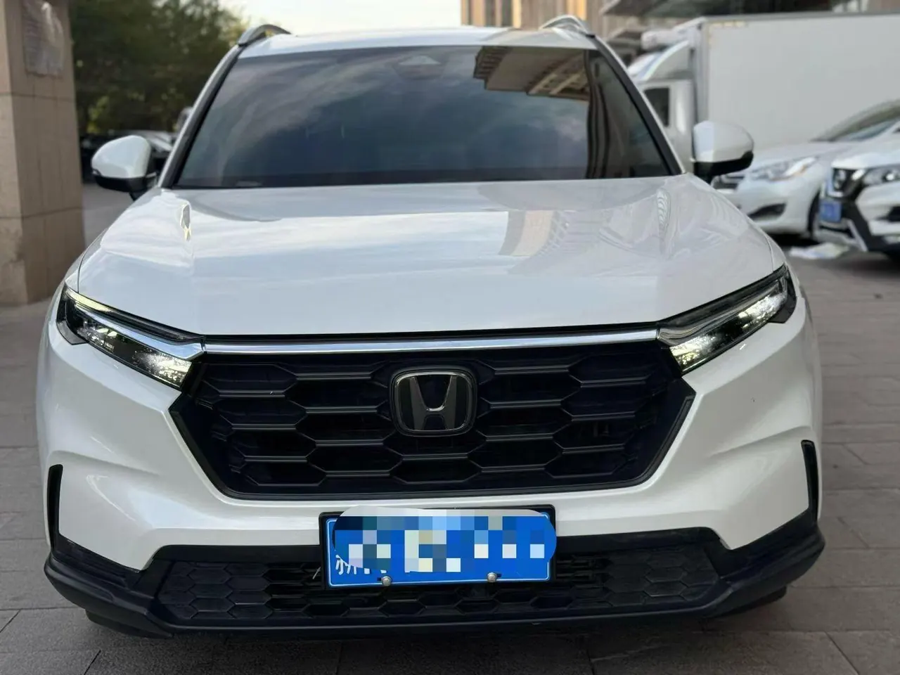Honda 2023 CR-V 1.5T Stepless 240TURBO Two-Drive Front is still 7-seat Automatic Gear 3