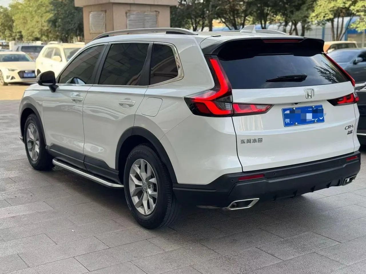 Honda 2023 CR-V 1.5T Stepless 240TURBO Two-Drive Front is still 7-seat Automatic Gear 7