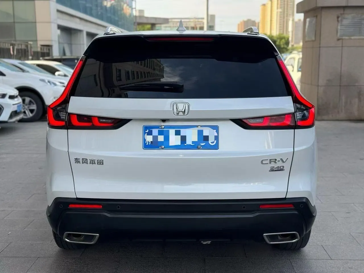 Honda 2023 CR-V 1.5T Stepless 240TURBO Two-Drive Front is still 7-seat Automatic Gear 8