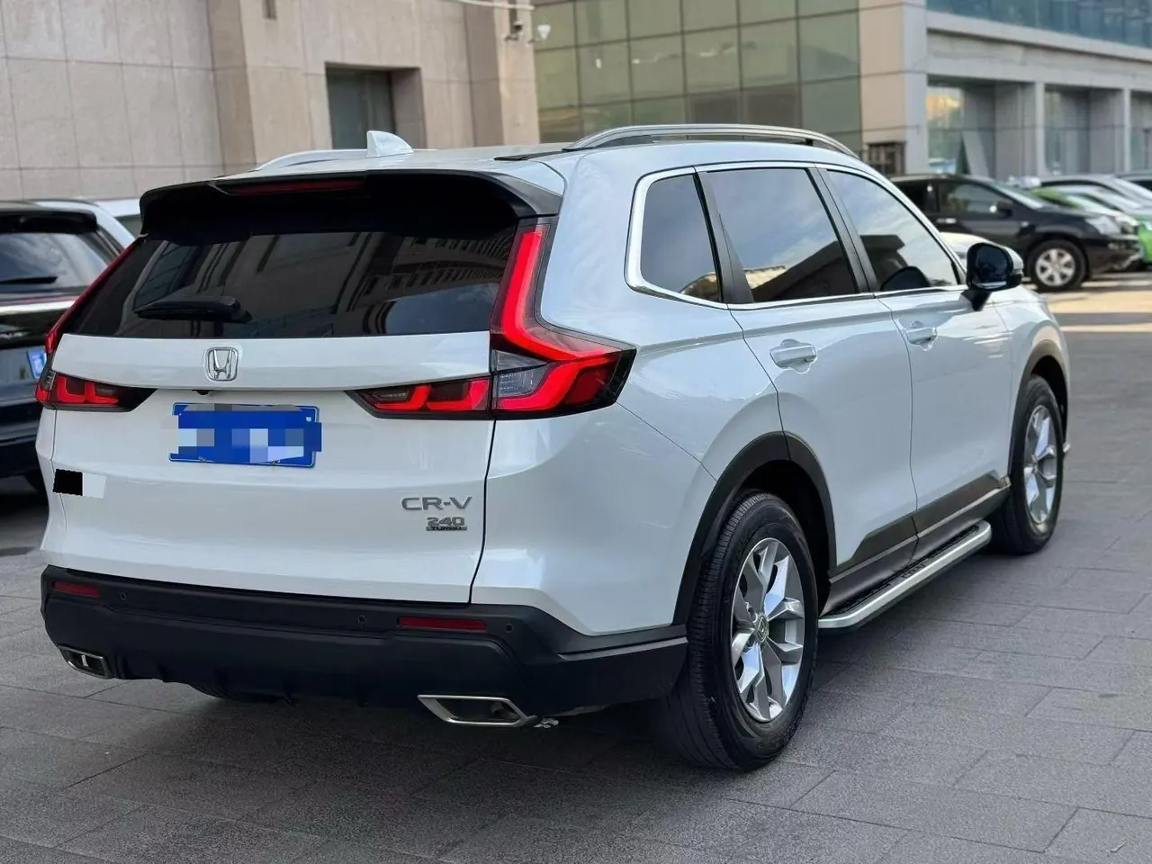 Honda 2023 CR-V 1.5T Stepless 240TURBO Two-Drive Front is still 7-seat Automatic Gear 9
