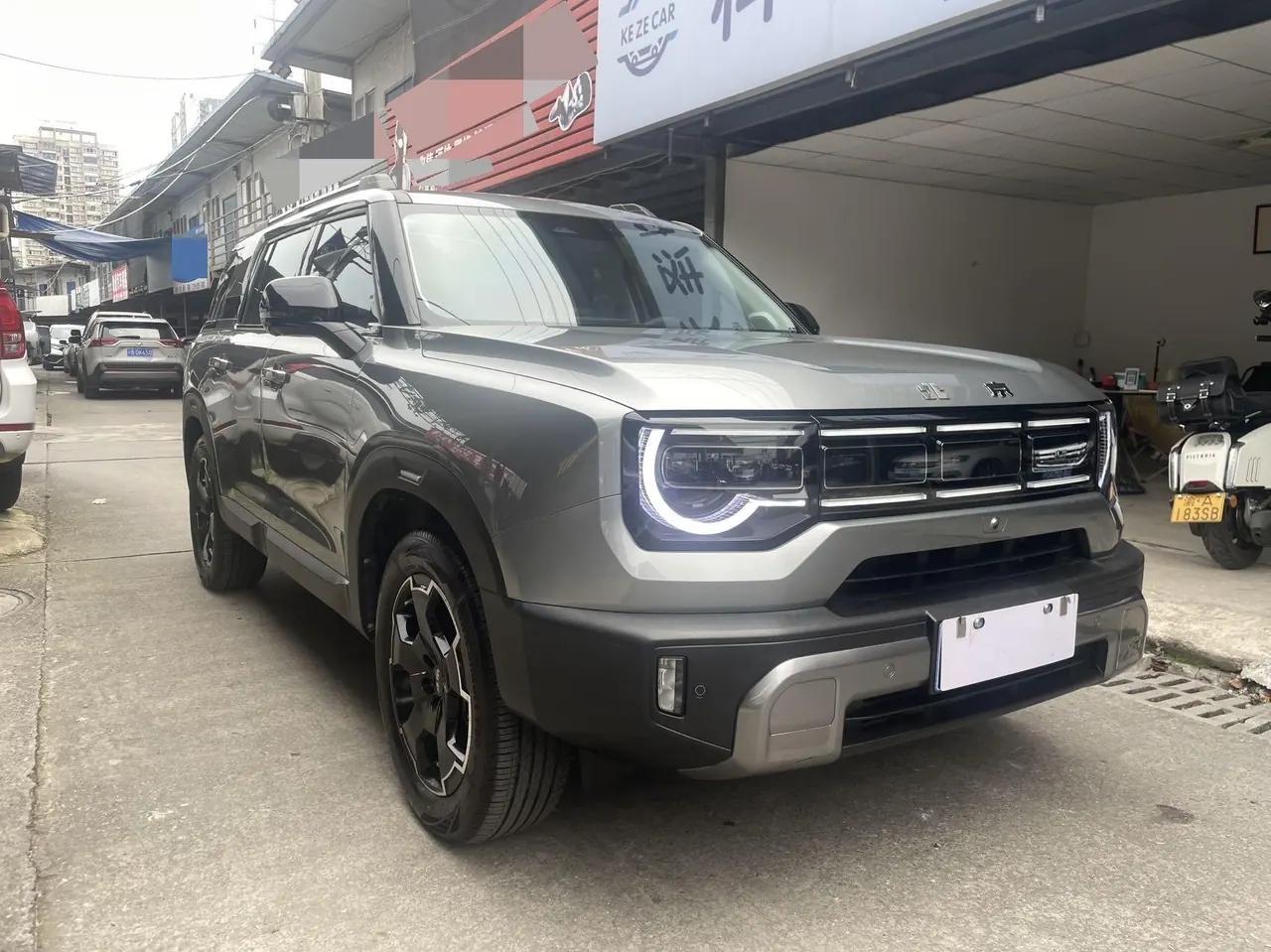 Beijing 2024 BJ30 1.5T Magic Nuclear Drive Automatic Gear 3