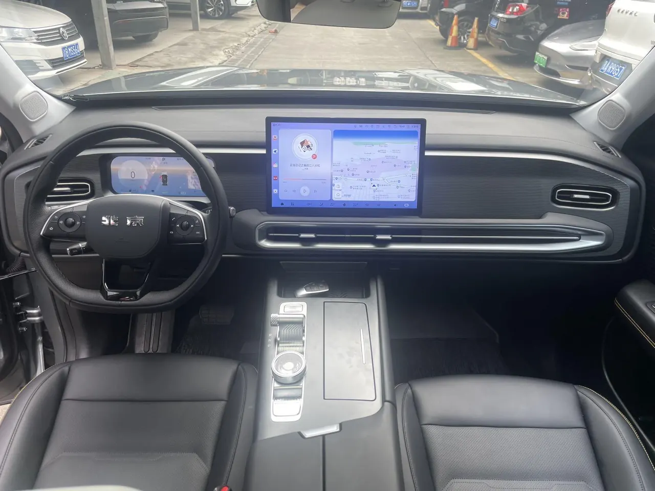 Beijing 2024 BJ30 1.5T Magic Nuclear Drive Automatic Gear 6