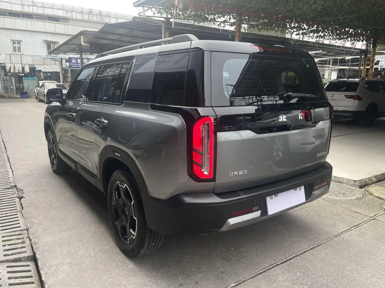 Beijing 2024 BJ30 1.5T Magic Nuclear Drive Automatic Gear 8