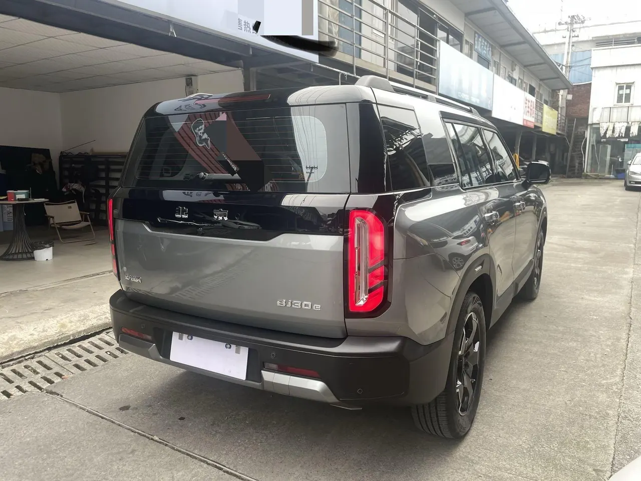 Beijing 2024 BJ30 1.5T Magic Nuclear Drive Automatic Gear 9