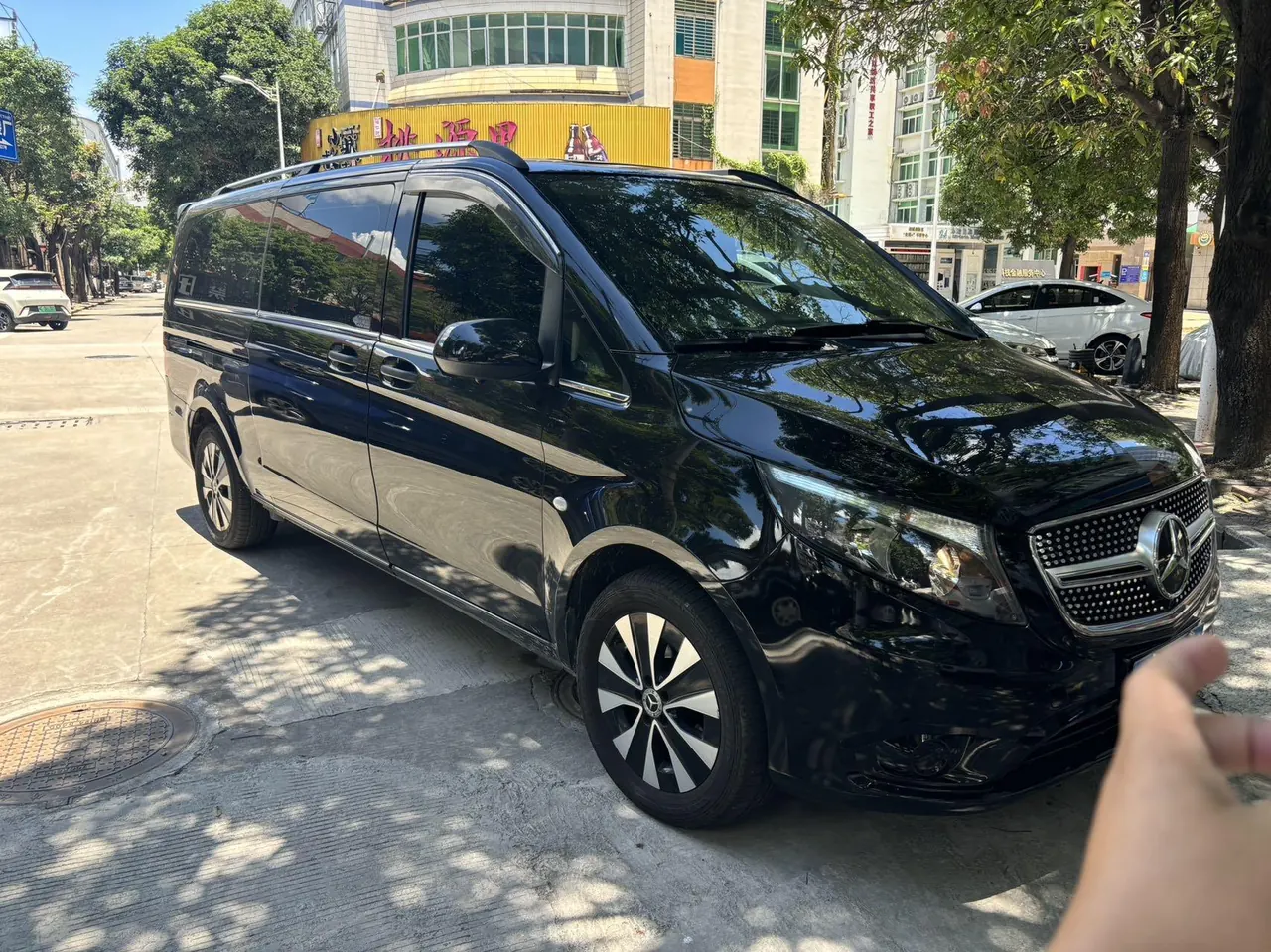 Mercedes Benz 2021 Vito 2.0T Elite Edition 7-seat Automatic Gear 2