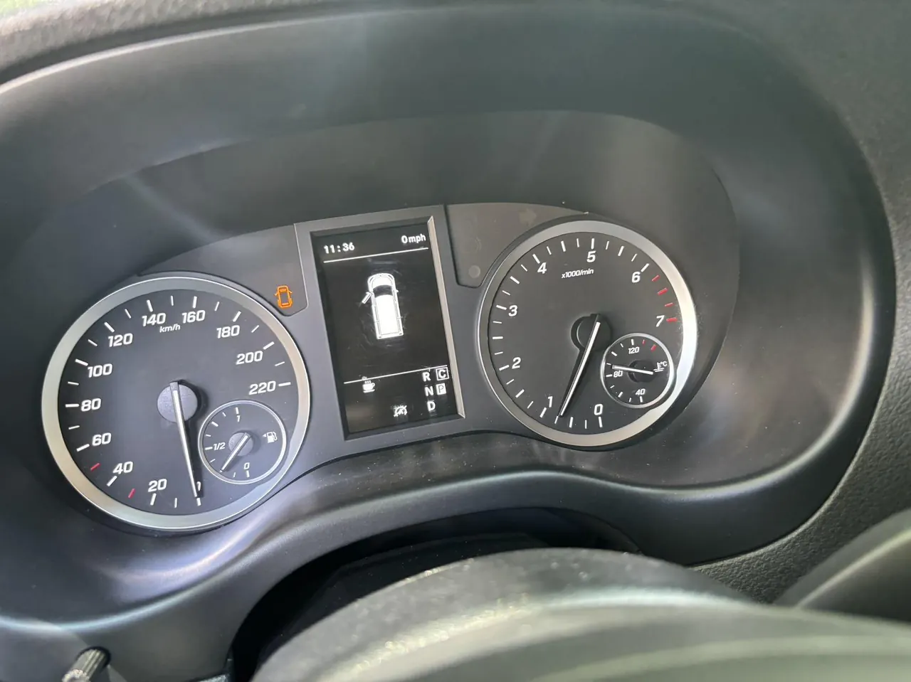 Mercedes Benz 2021 Vito 2.0T Elite Edition 7-seat Automatic Gear 7
