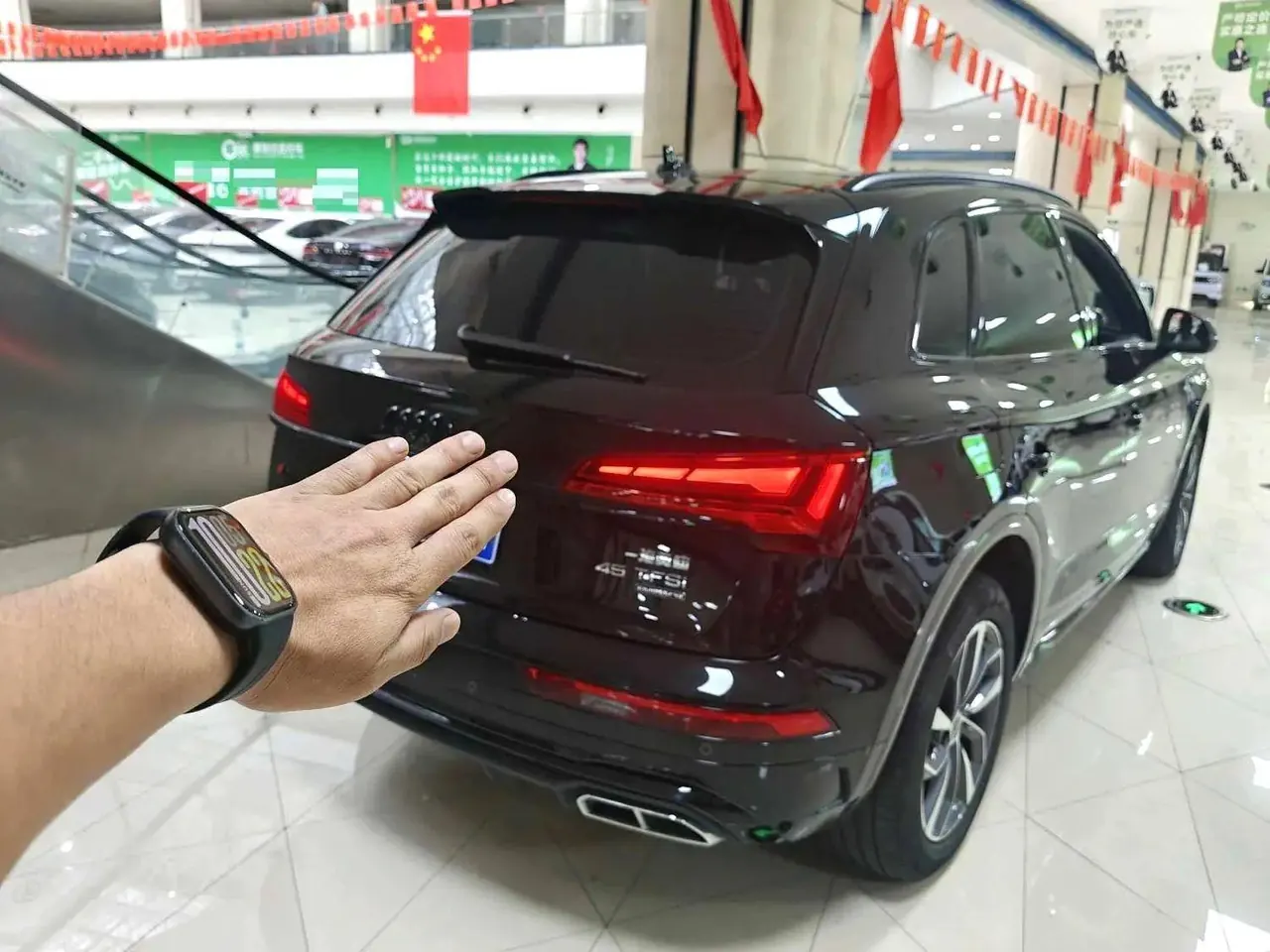 Audi 2024 Q5L 2.0TFSI 40TFSI luxury dynamic automatic 4