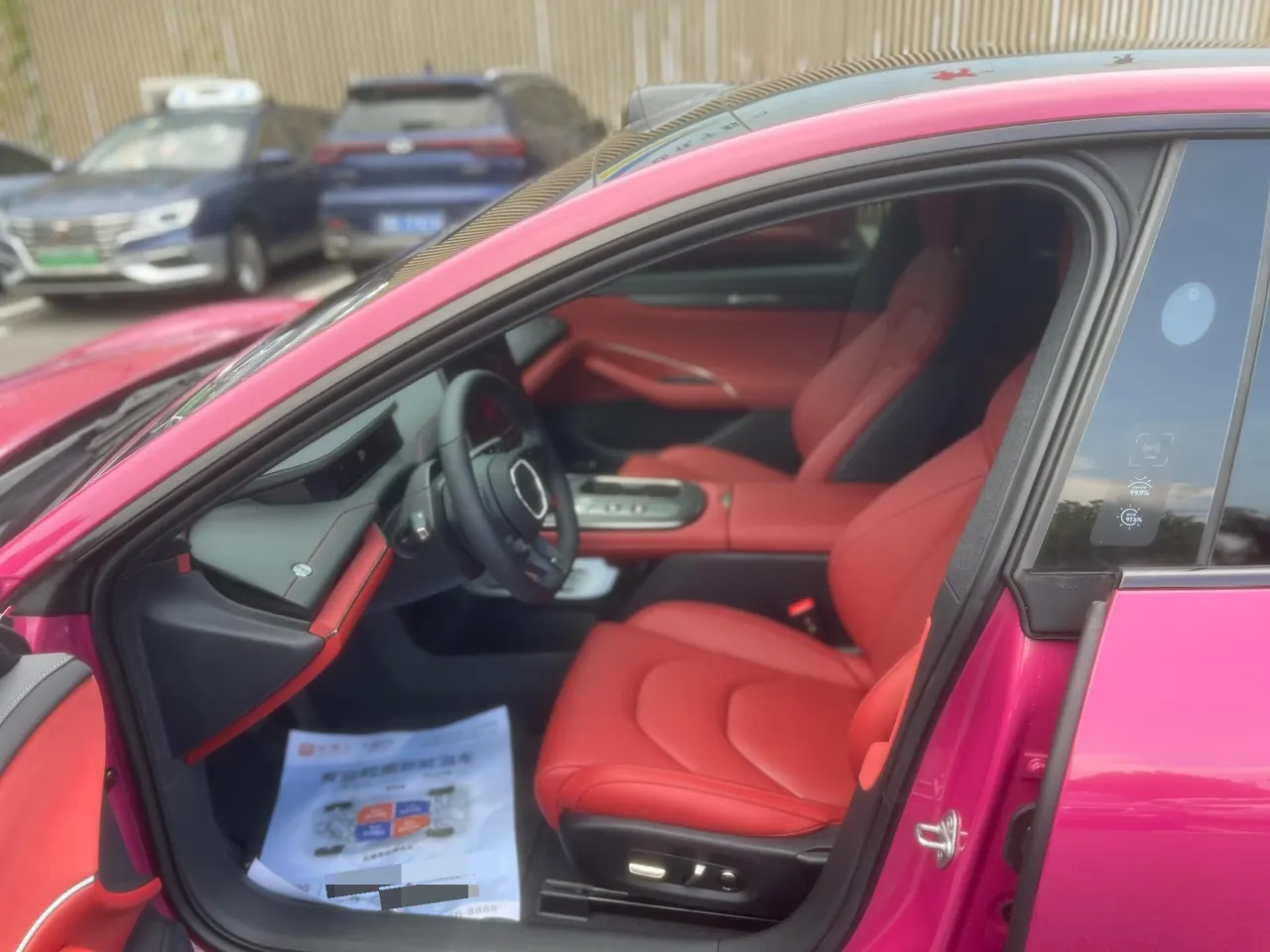 MI 2024 SU 7 830km Rear Drive Ultra Long Endurance High-end Smart Drive Pro Edition Automatic Gear 4