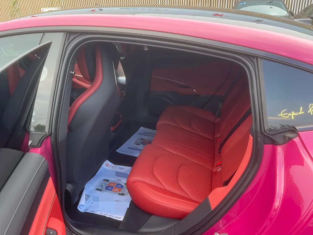MI 2024 SU 7 830km Rear Drive Ultra Long Endurance High-end Smart Drive Pro Edition Automatic Gear 5
