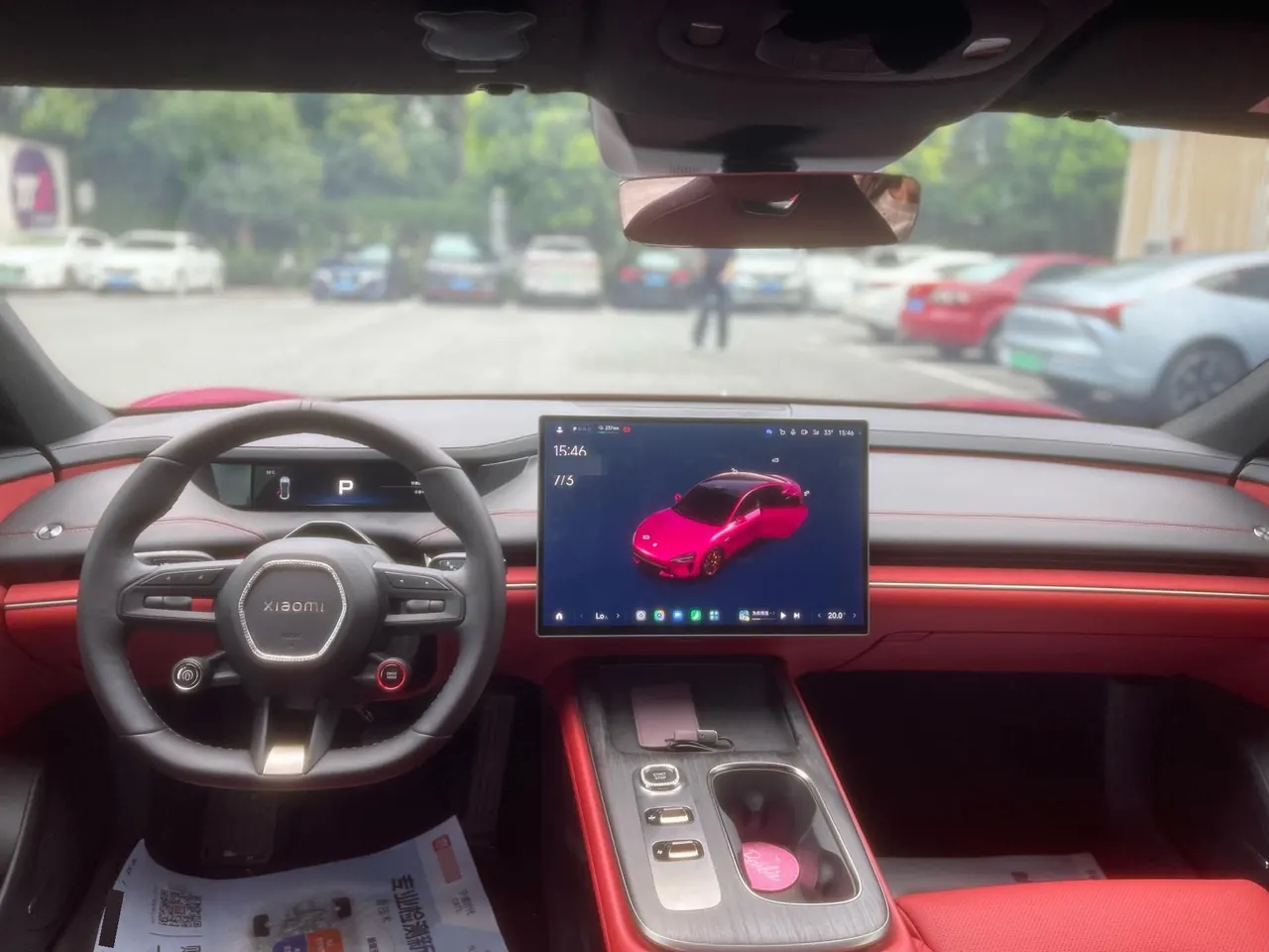 MI 2024 SU 7 830km Rear Drive Ultra Long Endurance High-end Smart Drive Pro Edition Automatic Gear 6