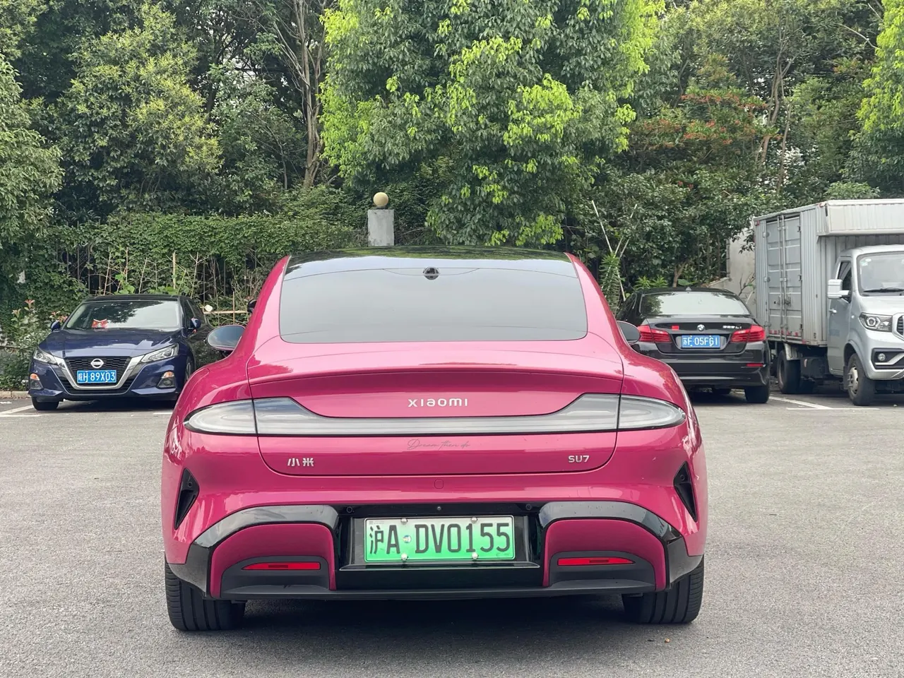 MI 2024 SU 7 830km Rear Drive Ultra Long Endurance High-end Smart Drive Pro Edition Automatic Gear 8