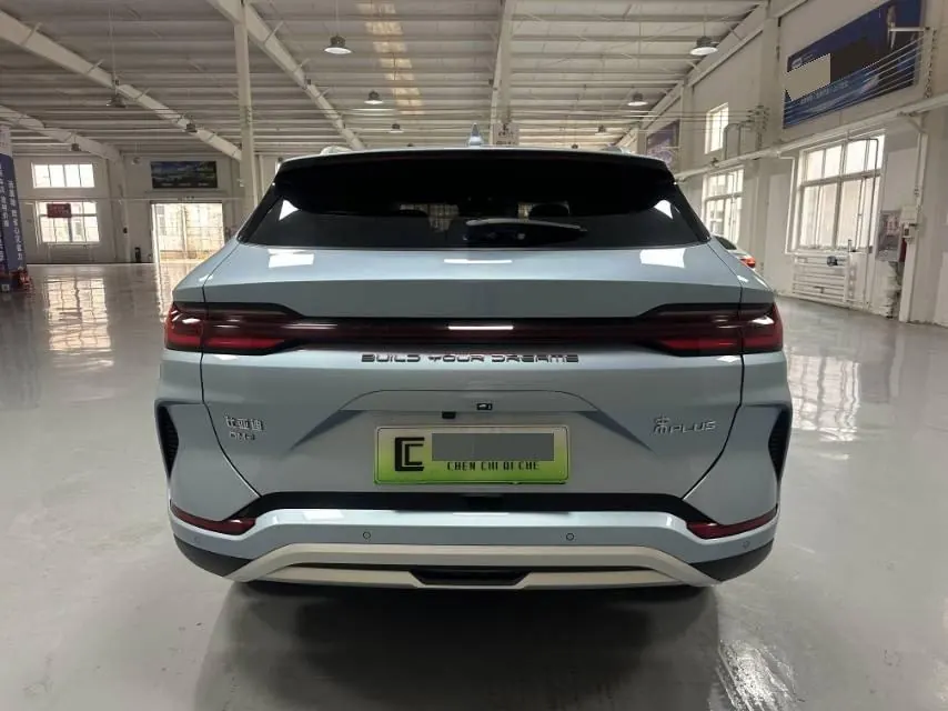 BYD Song PLUS New Energy 2024 Song PLUS DM-i 1.5 Stepless Glory Edition 150km Flagship PLUS Automatic Gear 3