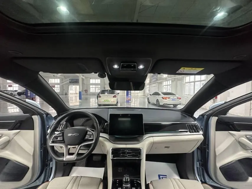 BYD Song PLUS New Energy 2024 Song PLUS DM-i 1.5 Stepless Glory Edition 150km Flagship PLUS Automatic Gear 4