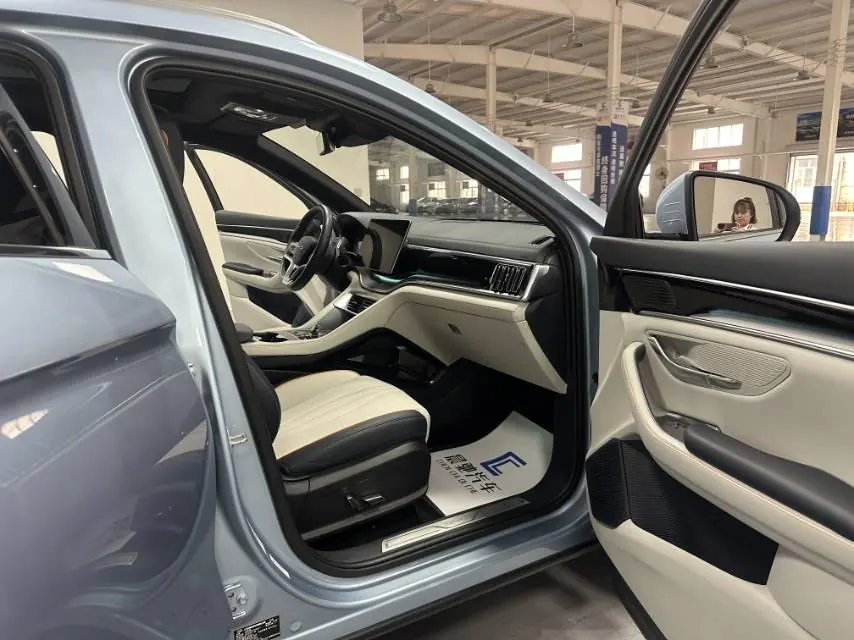 BYD Song PLUS New Energy 2024 Song PLUS DM-i 1.5 Stepless Glory Edition 150km Flagship PLUS Automatic Gear 6