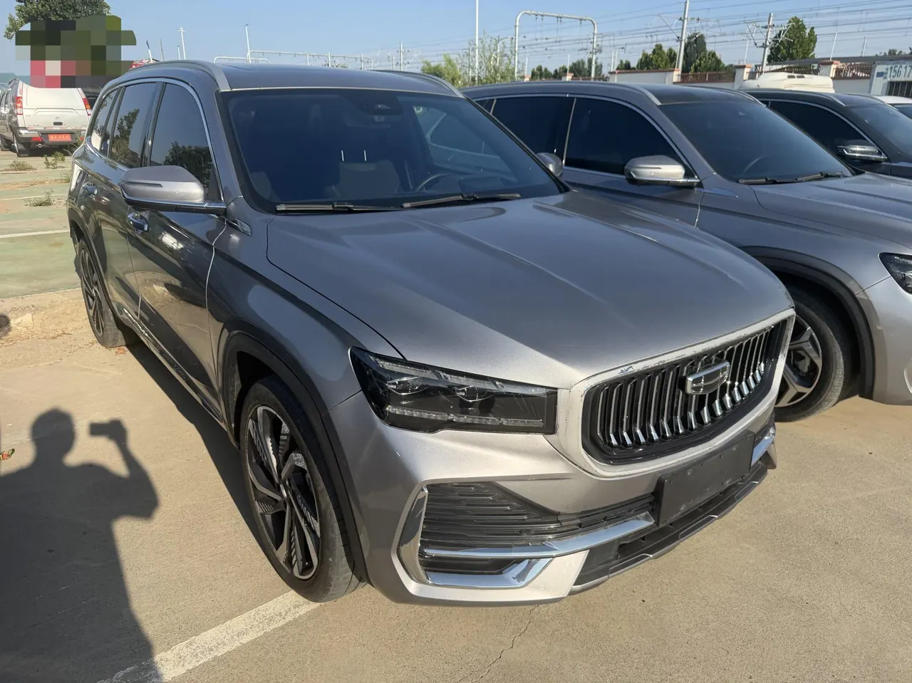 Geely 2024 XingyueL (Monjaro) 2.0TD High Power Two-Drive Enovate Edition Automatic Transmission 3