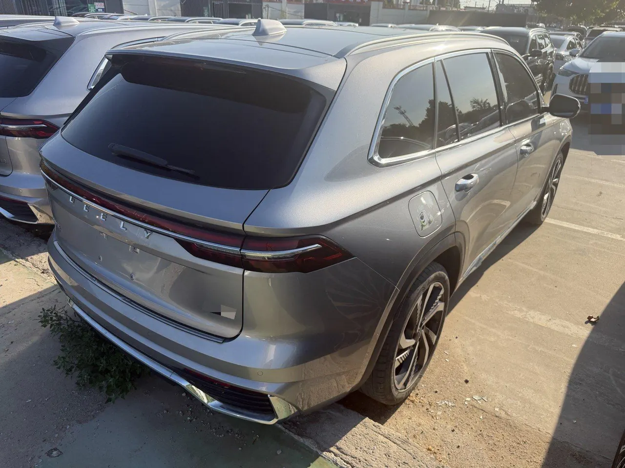 Geely 2024 XingyueL (Monjaro) 2.0TD High Power Two-Drive Enovate Edition Automatic Transmission 9