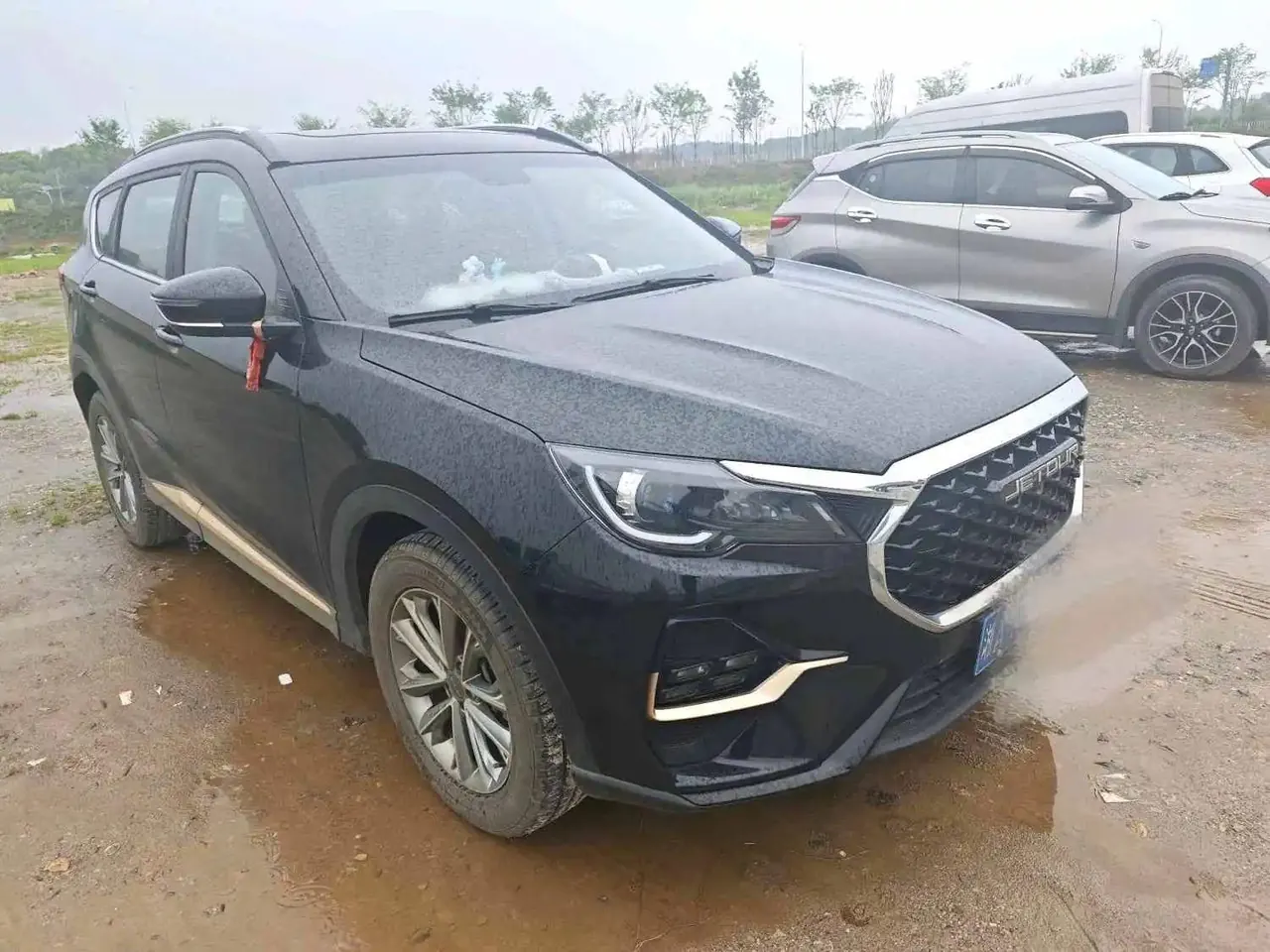 Jetour 2025 X70 1.5T Exceed PRO5 automatic gear 3