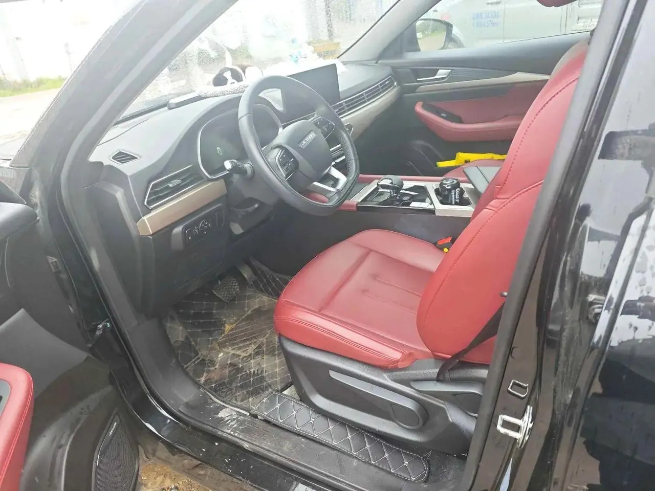 Jetour 2025 X70 1.5T Exceed PRO5 automatic gear 4