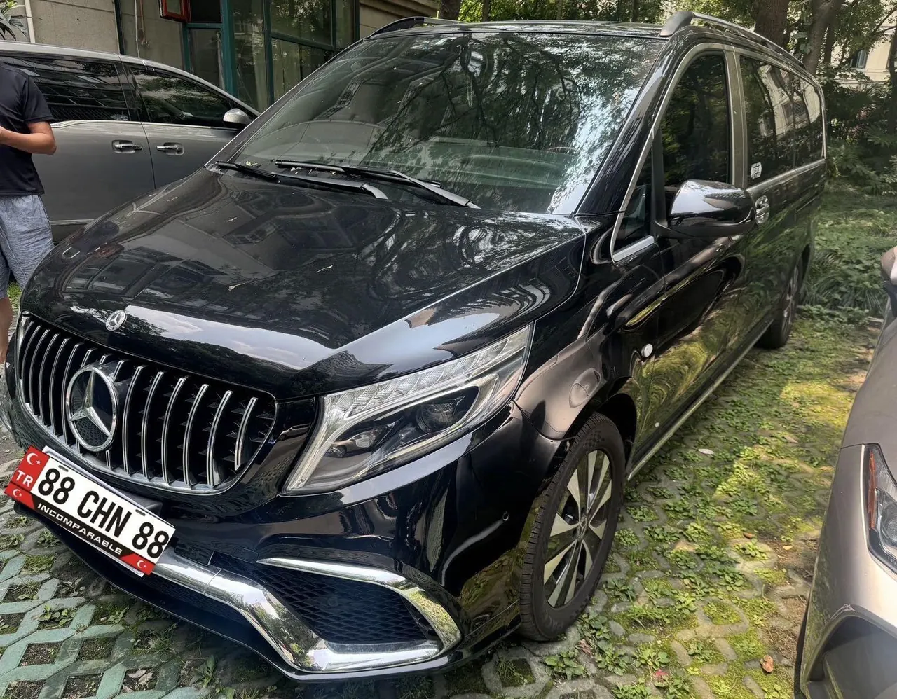 Open image lightbox: Mercedes Benz 2021 Vito 2.0T Business Edition 7-seat Automatic Gear