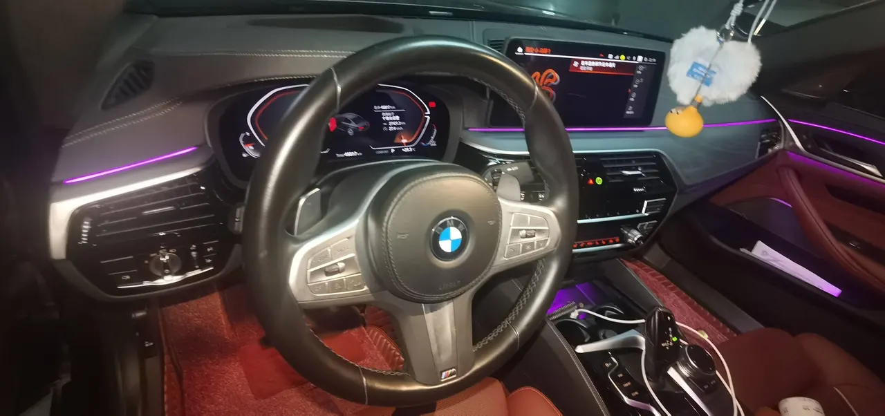 BMW 5 Series 2023 530Li 2.0T Exclusive M Sports Suit Automatic Gear - View 1