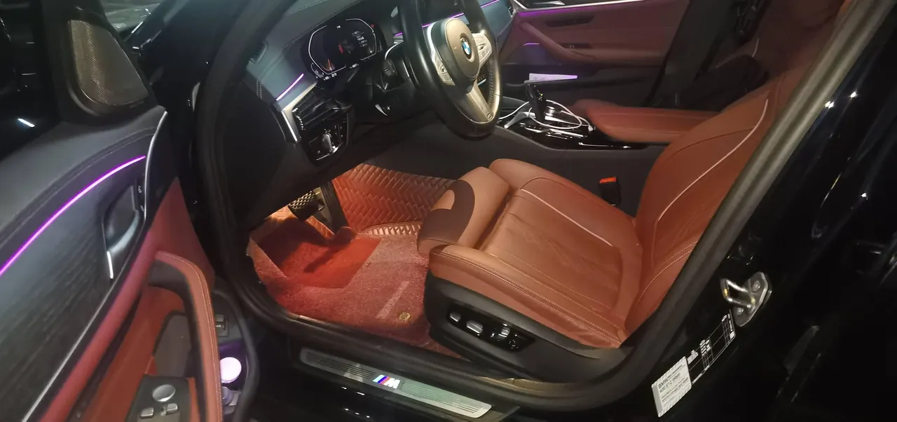 BMW 5 Series 2023 530Li 2.0T Exclusive M Sports Suit Automatic Gear 3