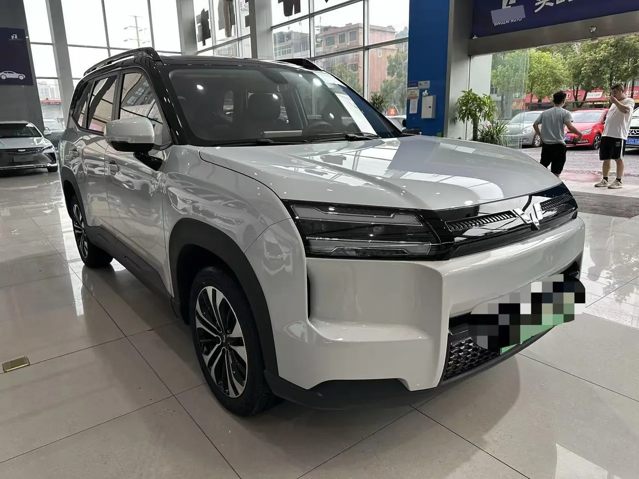 WuLing 2026 Starlight 560 500km Luxury Automatic Gear 4