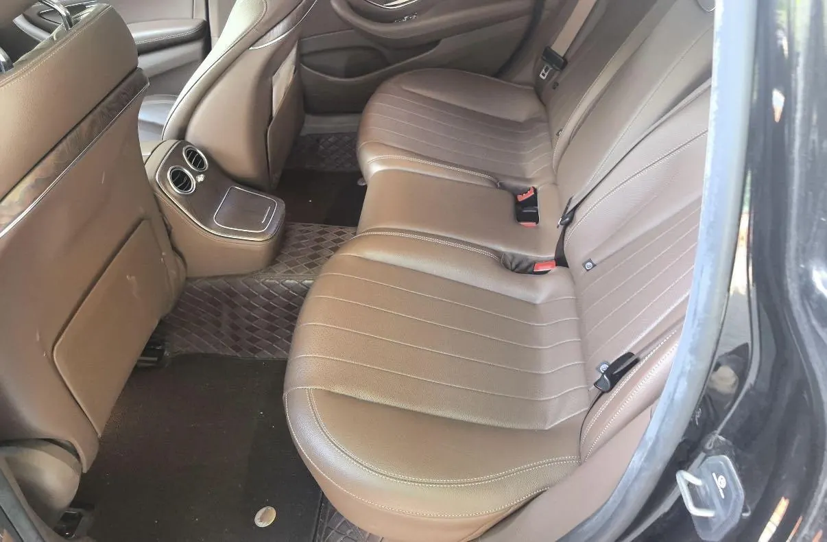 Mercedes Benz E Class 2021 E 300 L 2.0T Luxury Automatic Gear 4