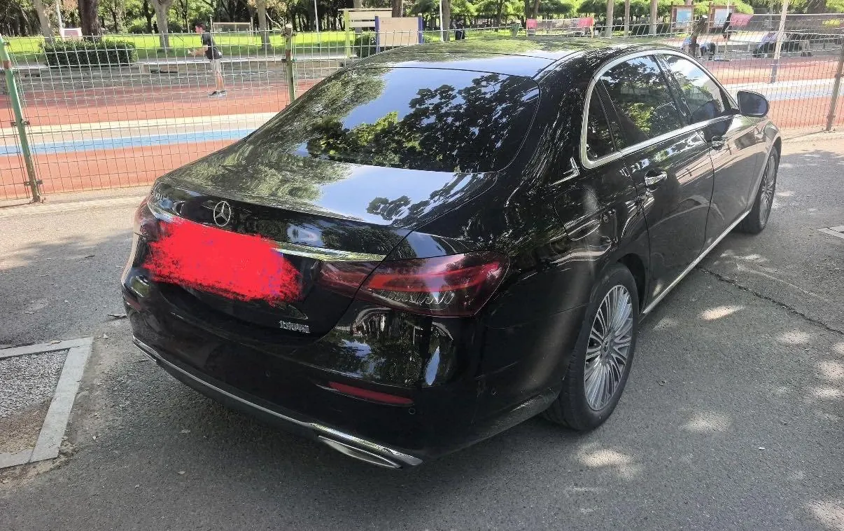 Mercedes Benz E Class 2021 E 300 L 2.0T Luxury Automatic Gear 5