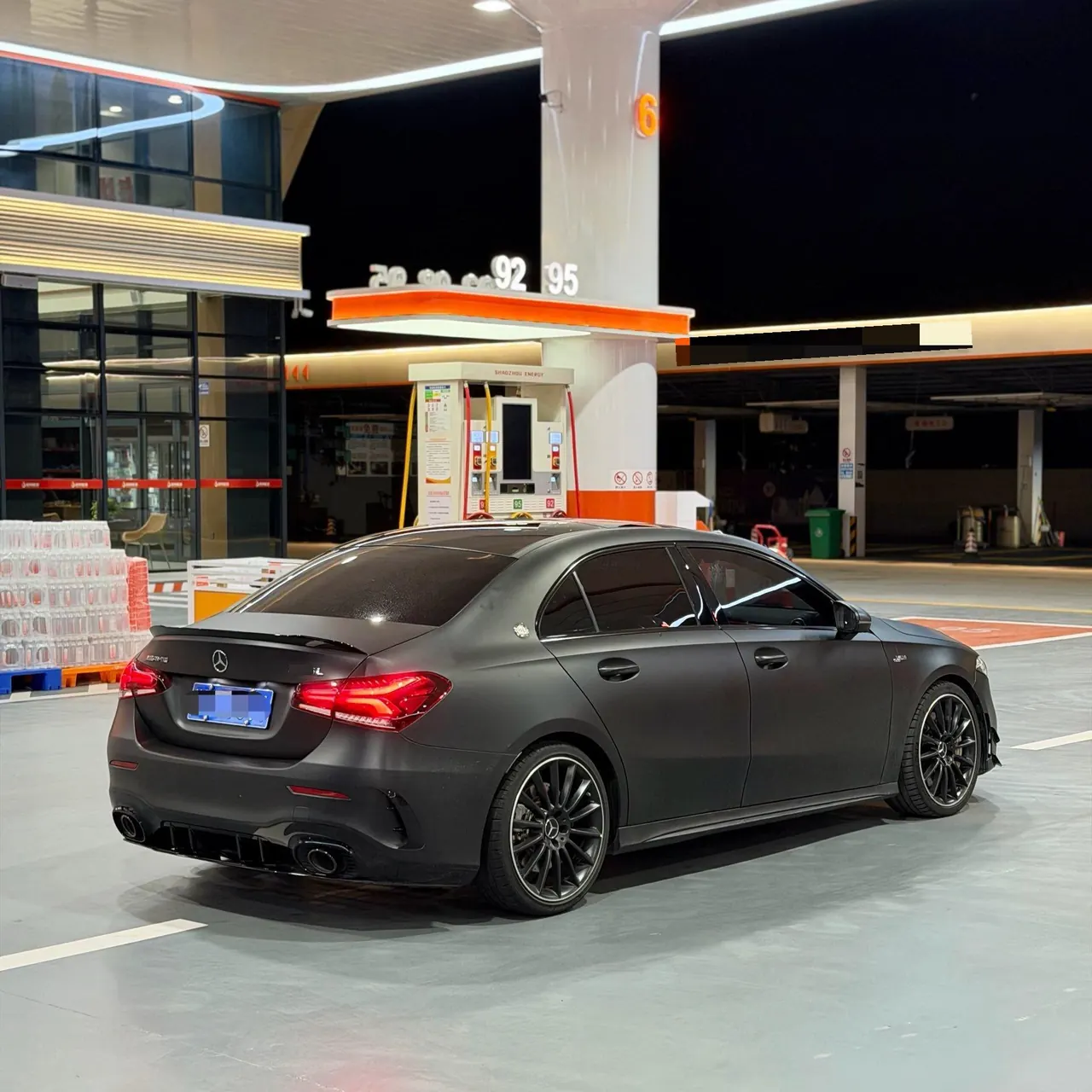 Mercedes Benz Class A 2023 A 35 L AMG 4MATIC 2.0T automatic gear 2