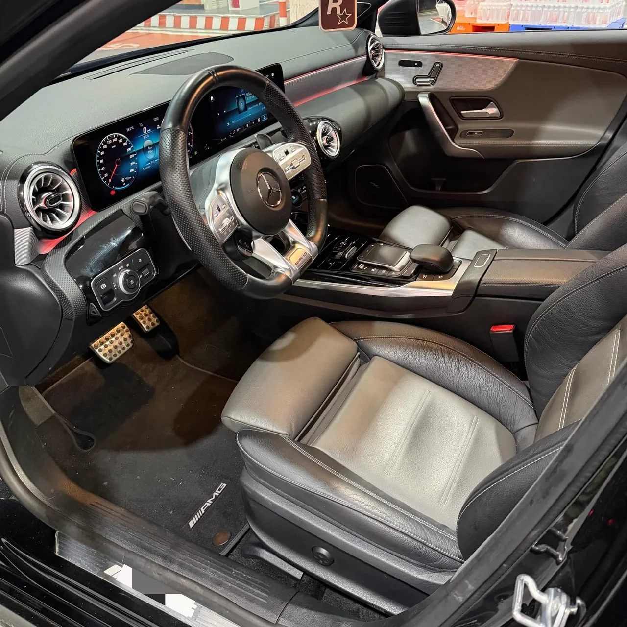 Mercedes Benz Class A 2023 A 35 L AMG 4MATIC 2.0T automatic gear 3