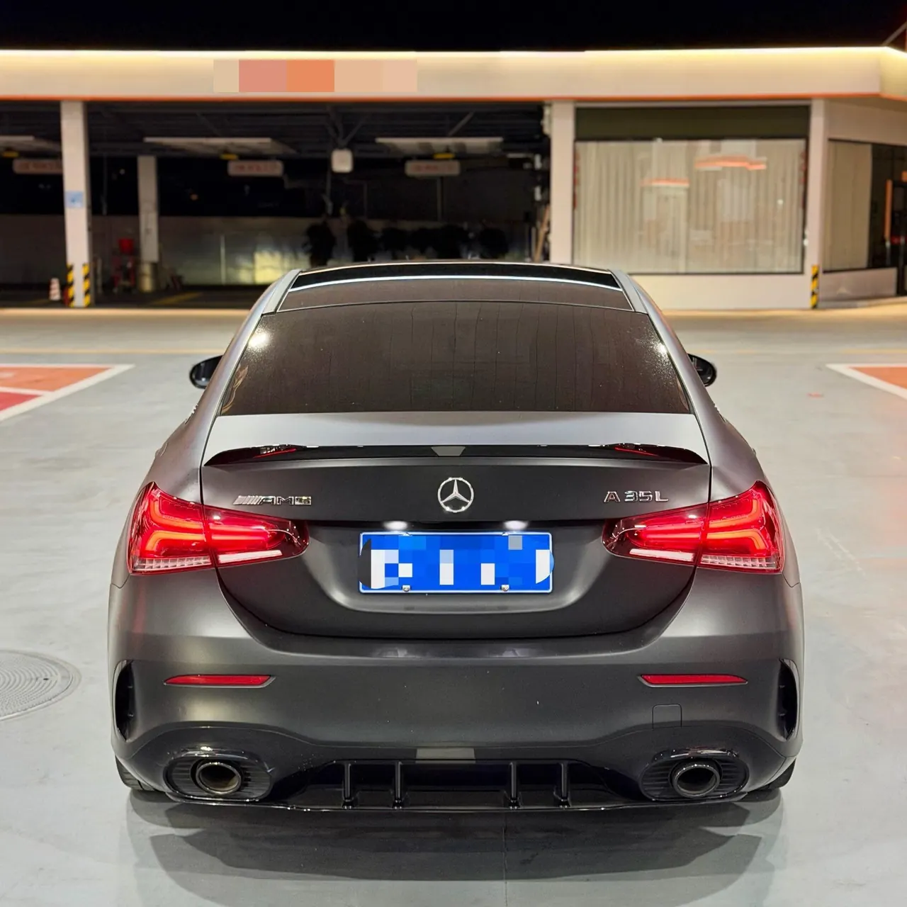 Mercedes Benz Class A 2023 A 35 L AMG 4MATIC 2.0T automatic gear 6