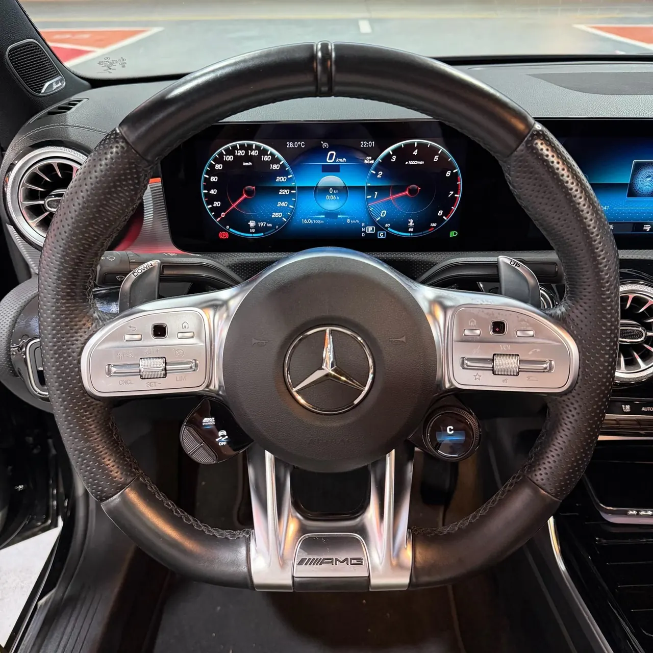 Mercedes Benz Class A 2023 A 35 L AMG 4MATIC 2.0T automatic gear 7