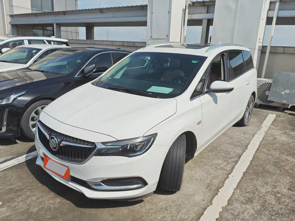Open image lightbox: Buick 2021 GL6 48V 1.3T 323T interconnected distinguished automatic gear