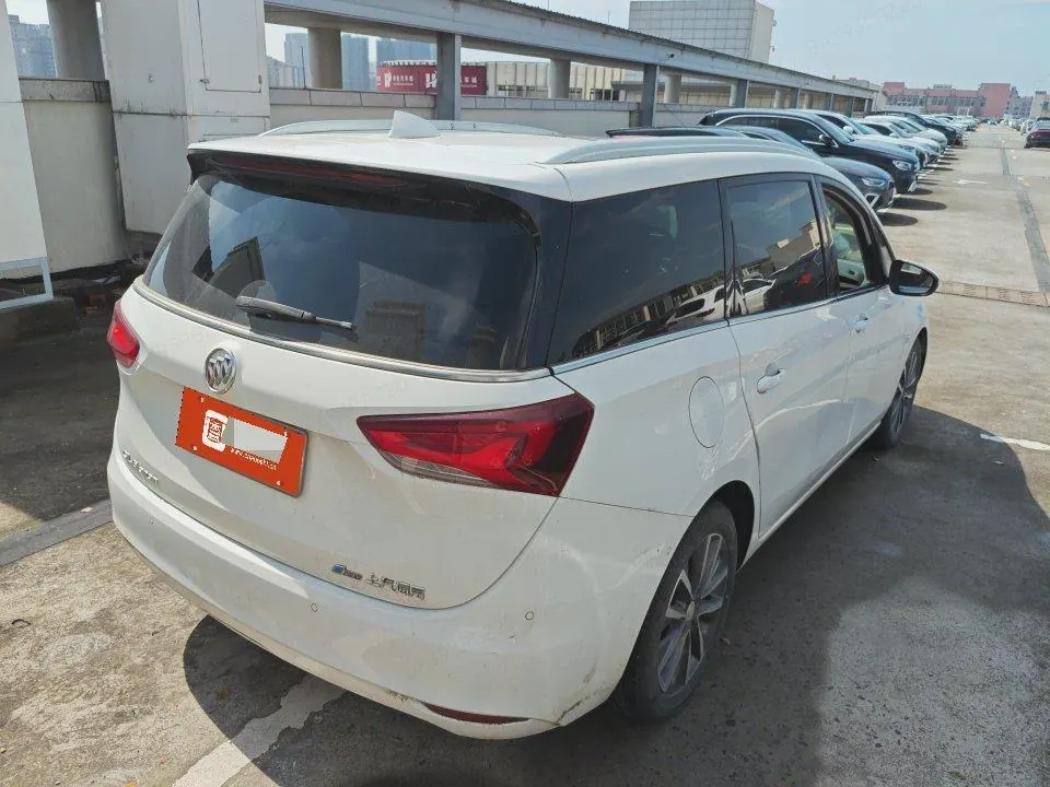 Buick 2021 GL6 48V 1.3T 323T interconnected distinguished automatic gear 2