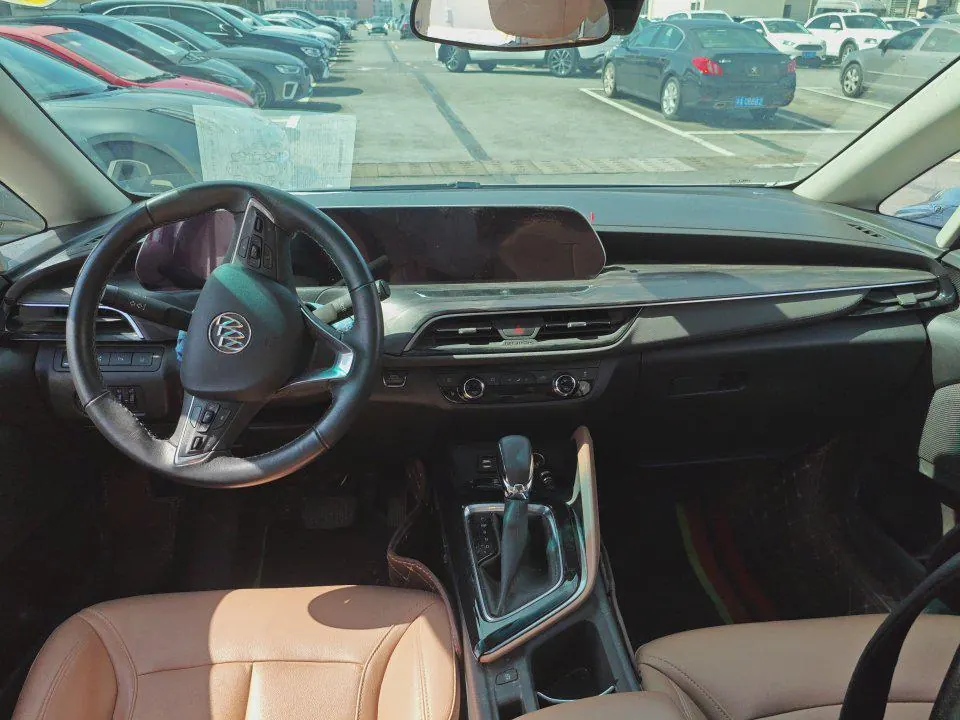Buick 2021 GL6 48V 1.3T 323T interconnected distinguished automatic gear 3