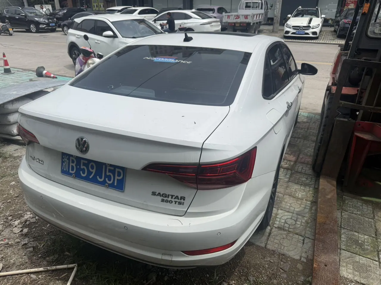 Volkswagen 2021 Sagittarius 1.4TSI 280TSI Comfortable Smart Joint Edition Automatic Gear 3