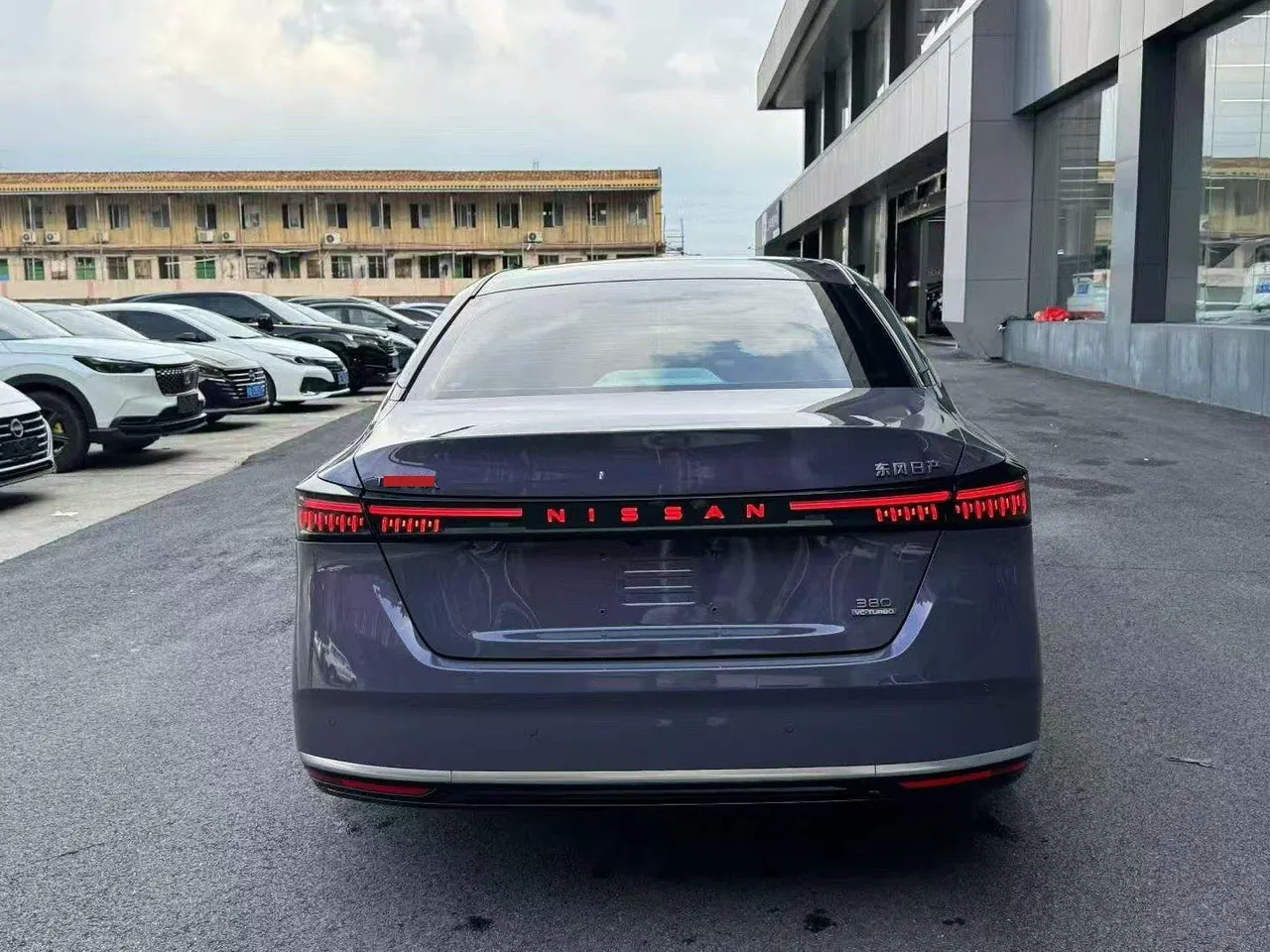 Nissan 2026 Teana 2.0T Stepless Hongmeng Cockpit Flagship Automatic Gear 8